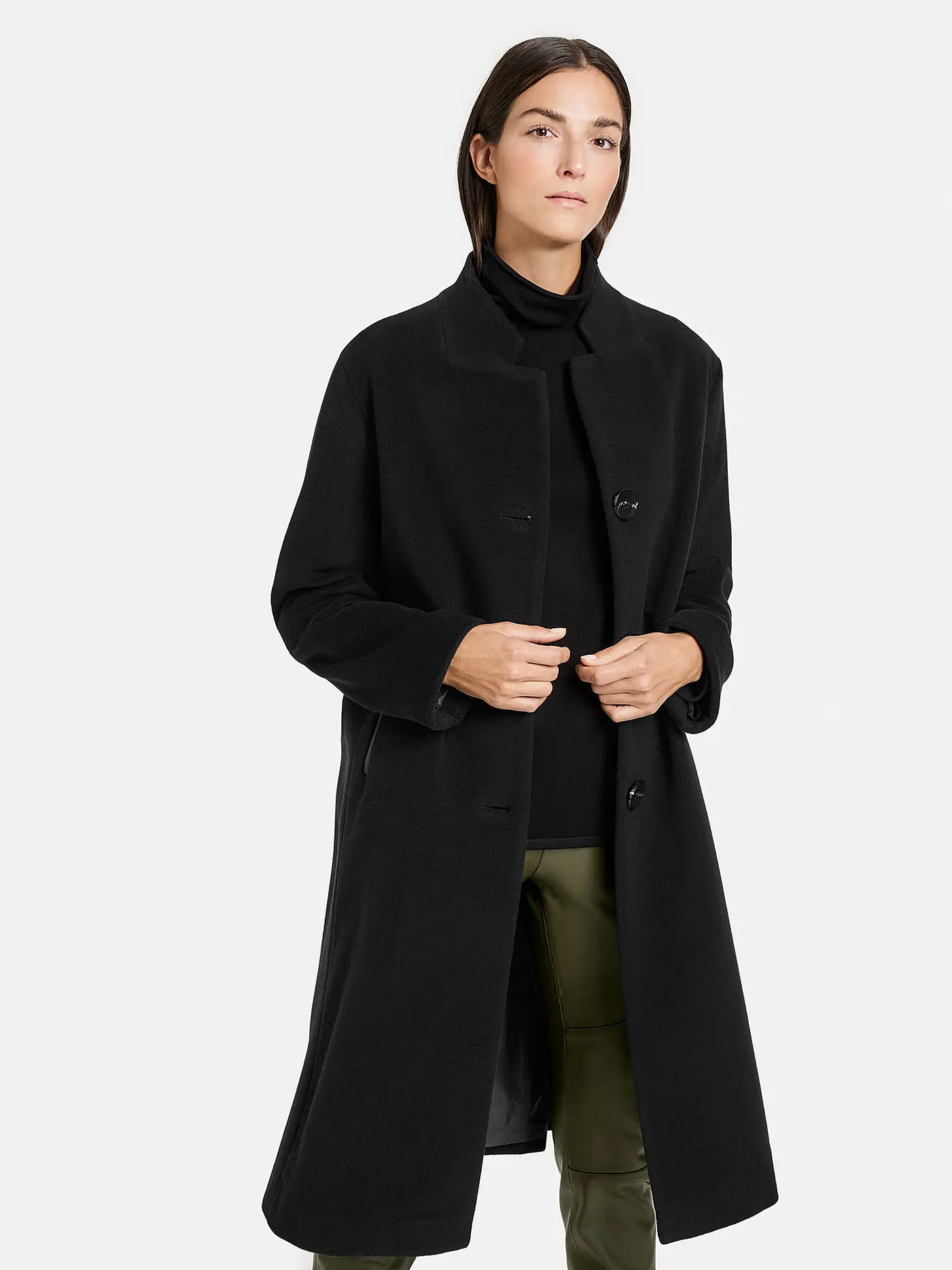 GERRY WEBER | Wollmantel | 